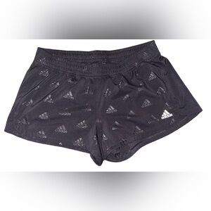 Adidas Women's Black Athletic Shorts Size Medium 16” Waist